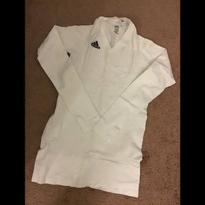 Adidas (size large but stretchy could fit s,m,l)